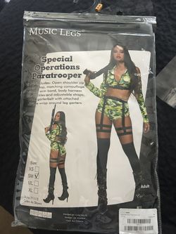 Special Operations Paratrooper Costume