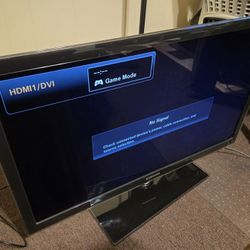 40-inch Samsung LED HDTV (Model UN40C6300)