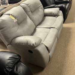 Luxury Soft Reclining Couch!