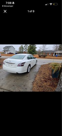 2013 Nissan Maxima