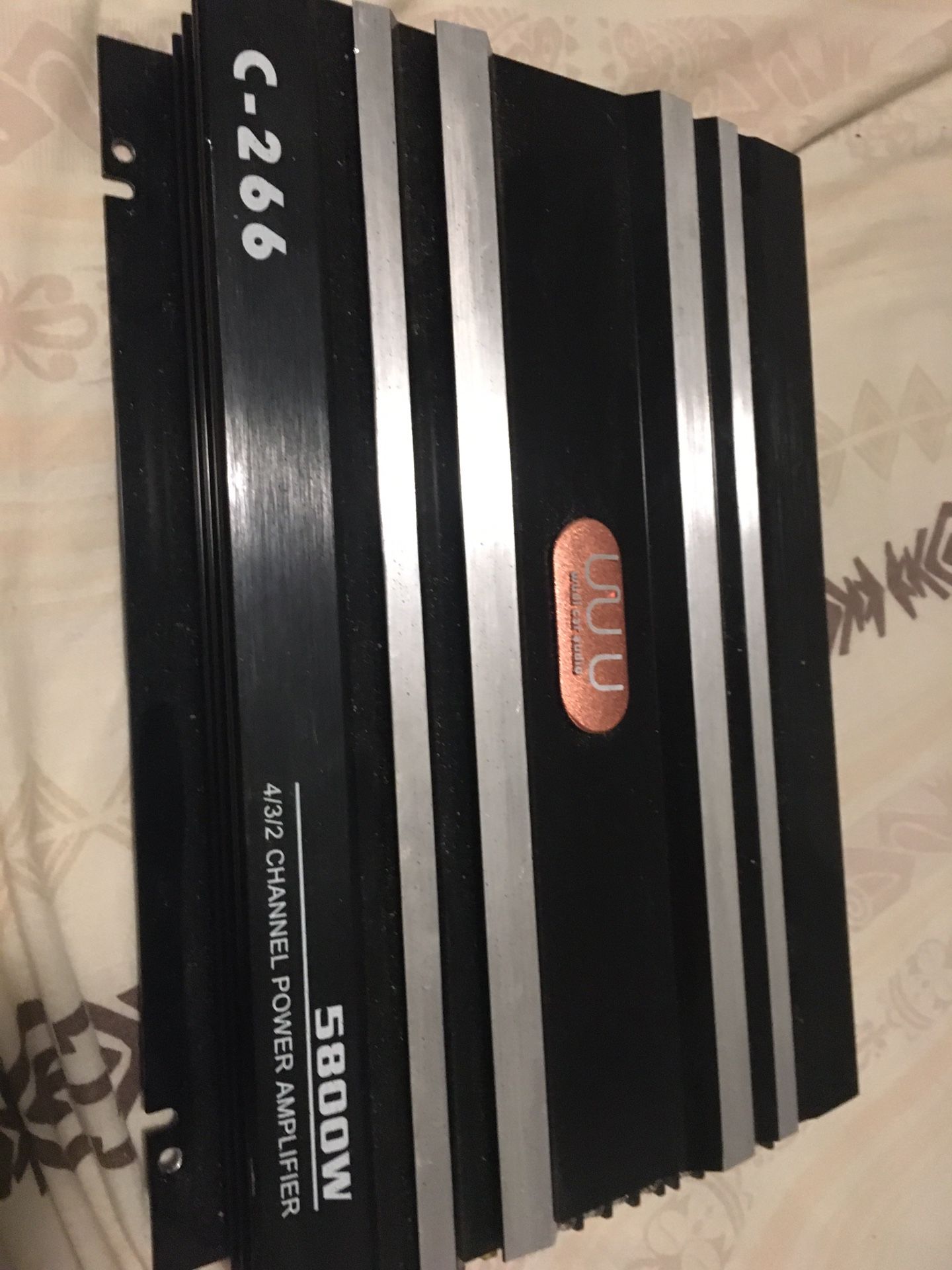 4500 watts 4 Chanel