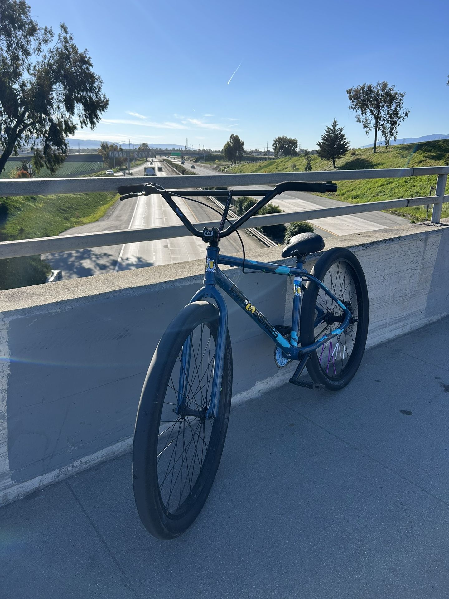 GT Pro Performer 29inch Wheelie Bike