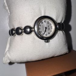 Silver coach Watch New With Tags