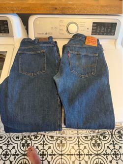 Levis 36x32 501 button fly