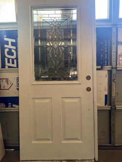 Double front door