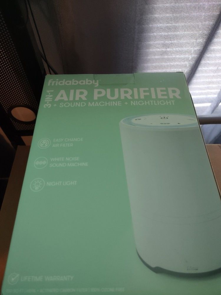 Baby Air Purifier 3-in-1