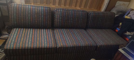 Really nice couch - Striped Three-Seater Sofa