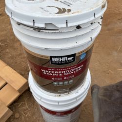 behr Semi transparent stain Slate 5gallon
