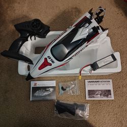 Boat fast 18 Inch 55 KPH Big Brushless RC Boat 55 KPH Speed Brushless Motor EXTRAS upgraded NEW