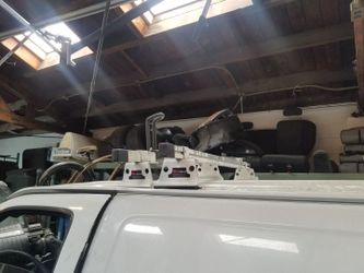 cargo van rack