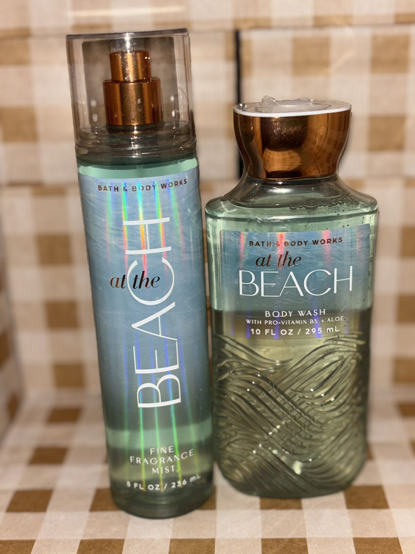 At The Beach