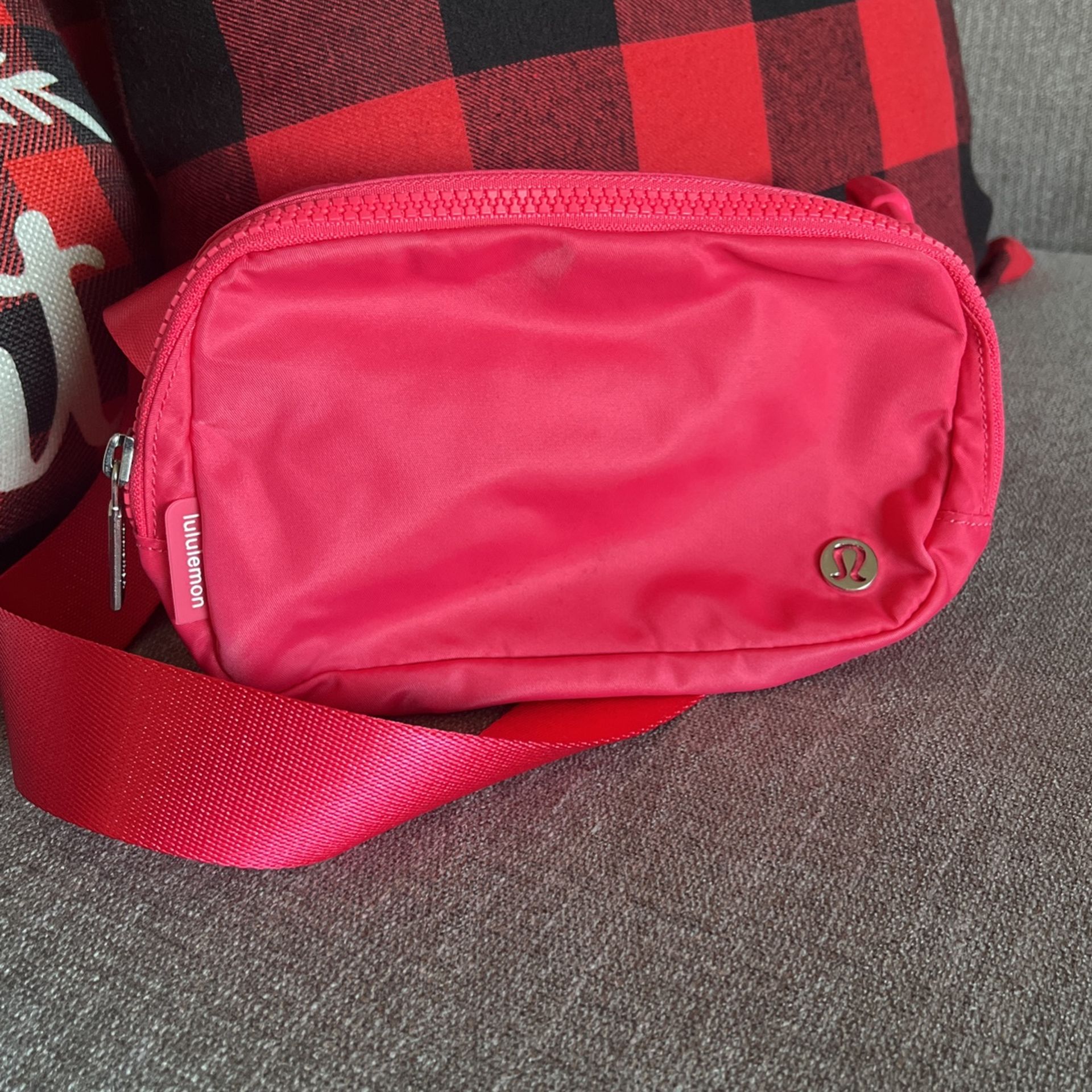 Lululemon Pink Fanny Pack