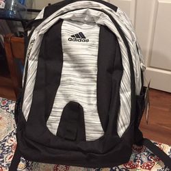 ADIDAS BACKPACK (Black & Gray)