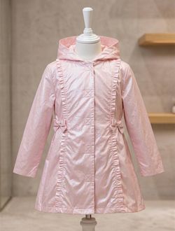 Girls  Gymnoree Raincoat With Hood,