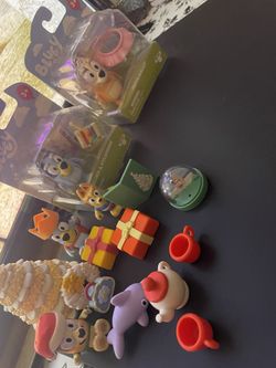 Bluey Christmas Advent Calendar Toy’s 