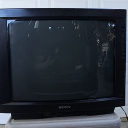 27 inch Sony Crt Tv