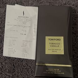 Tom ford Tobacco Vanille- Best Offer Takes it