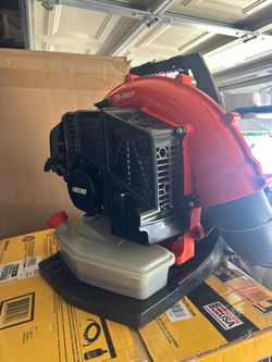 Echo back pack blower