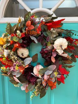 Fall Home Decor Wreaths