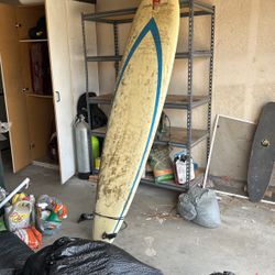 Plastic Fantastic Surfboard 