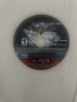Batman Arkham Asylum PS3 Game