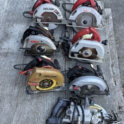 Circular Skill Saws