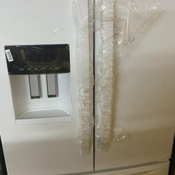 Whirlpool 25 cu. ft. French Door Refrigerator in White