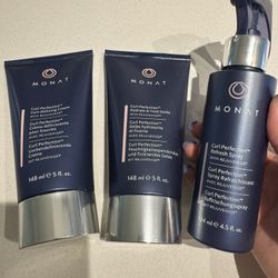 Monat Curly Hair Full-Size Set – New, Unused