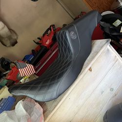 Lucky Dave’s Bagger Seat