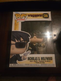 Trigun Funko Pop