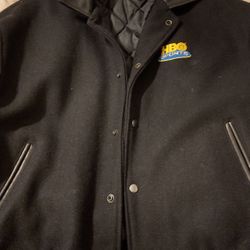*RARE* Vintage HBO sports jacket (size L)