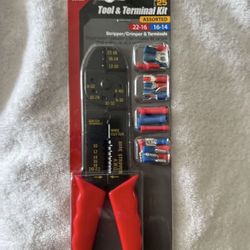 Tools And Terminal Kit Gardner Bender New 