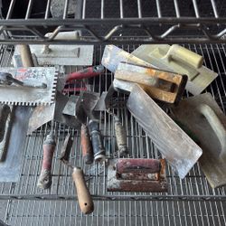Stucco Drywall Tools 