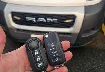 Dodge Ram Promaster key fob Dodge key