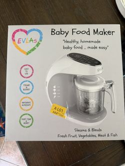 Baby Food Maker - Brand New - Never Used
