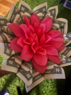 Money bouquet