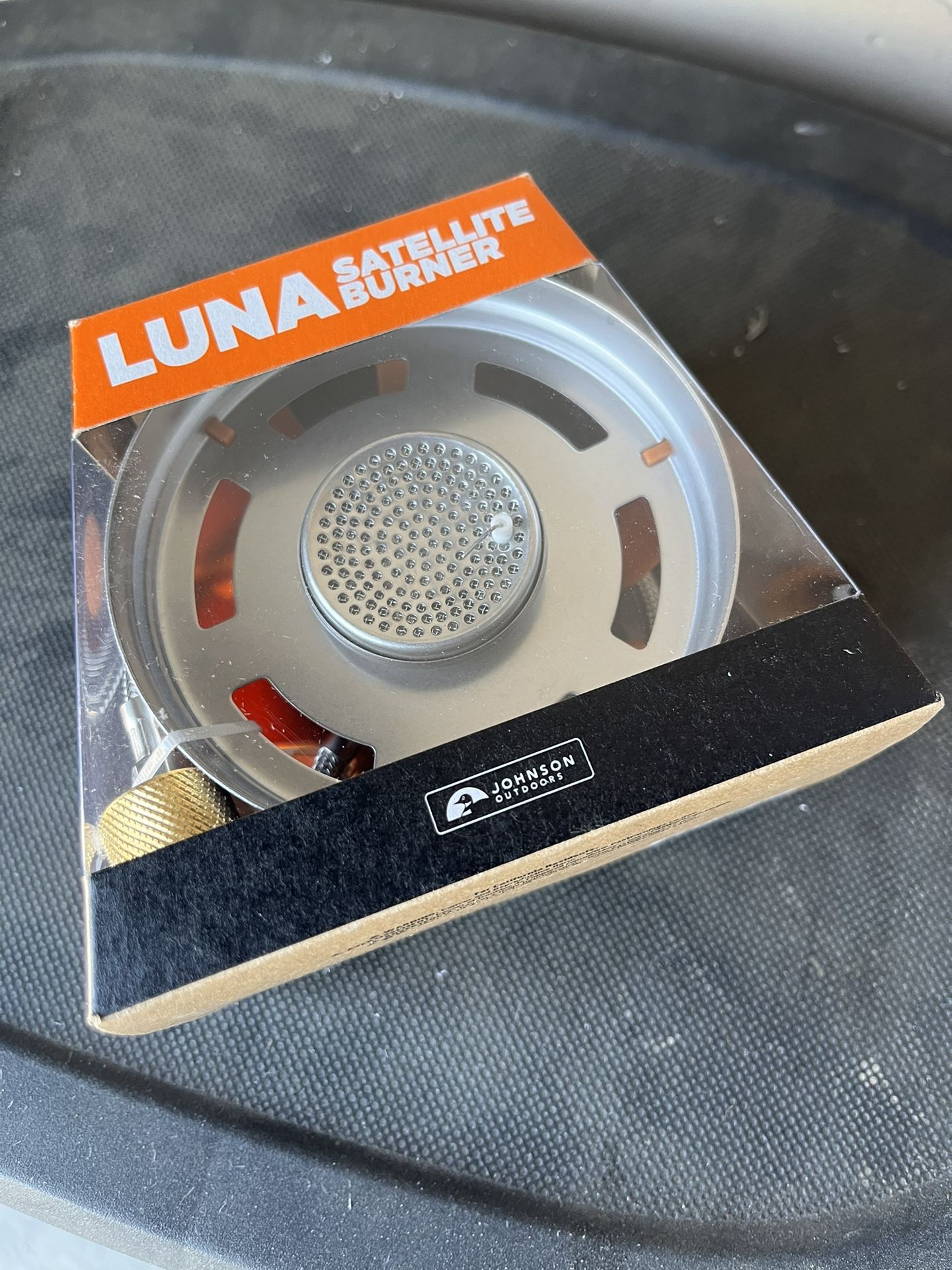 Jetboil Luna Satellite Side Burner for Jetboil JetLink Camping and Backpacking Stoves