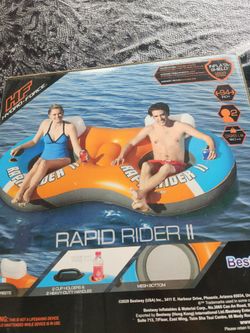 Water Tube Inflatable Ride On. New 