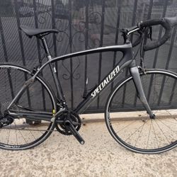 Specialized Roubaix 54cm Carbon Sram Apex Praxis Road Bike Medium 