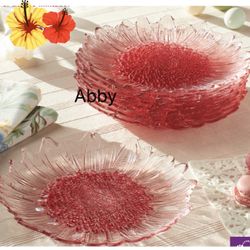 Princess House Set 8.platos