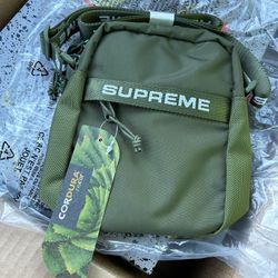Supreme Side Bag Green SS23