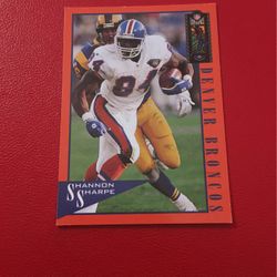 Football Card