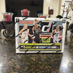 2025 Panini WNBA Donruss Basketball Trading Card Mega Box