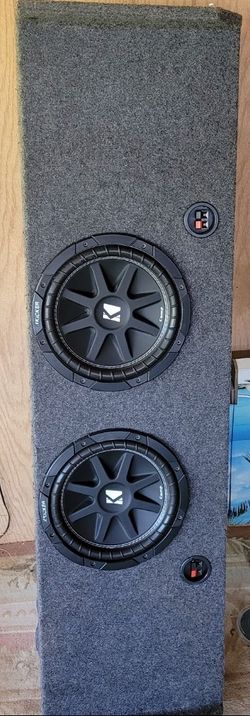 Box and Speakers For Truck