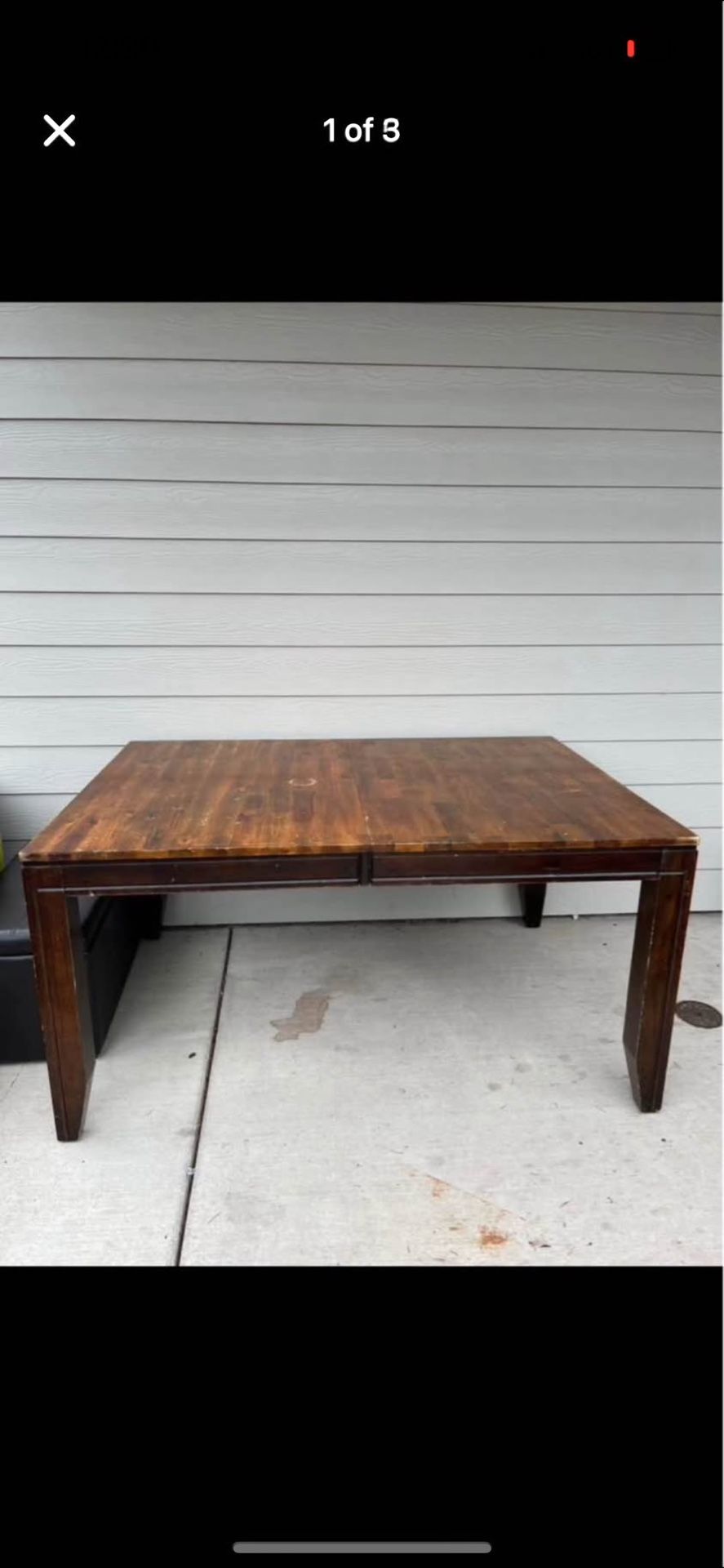 Free Dinning Table