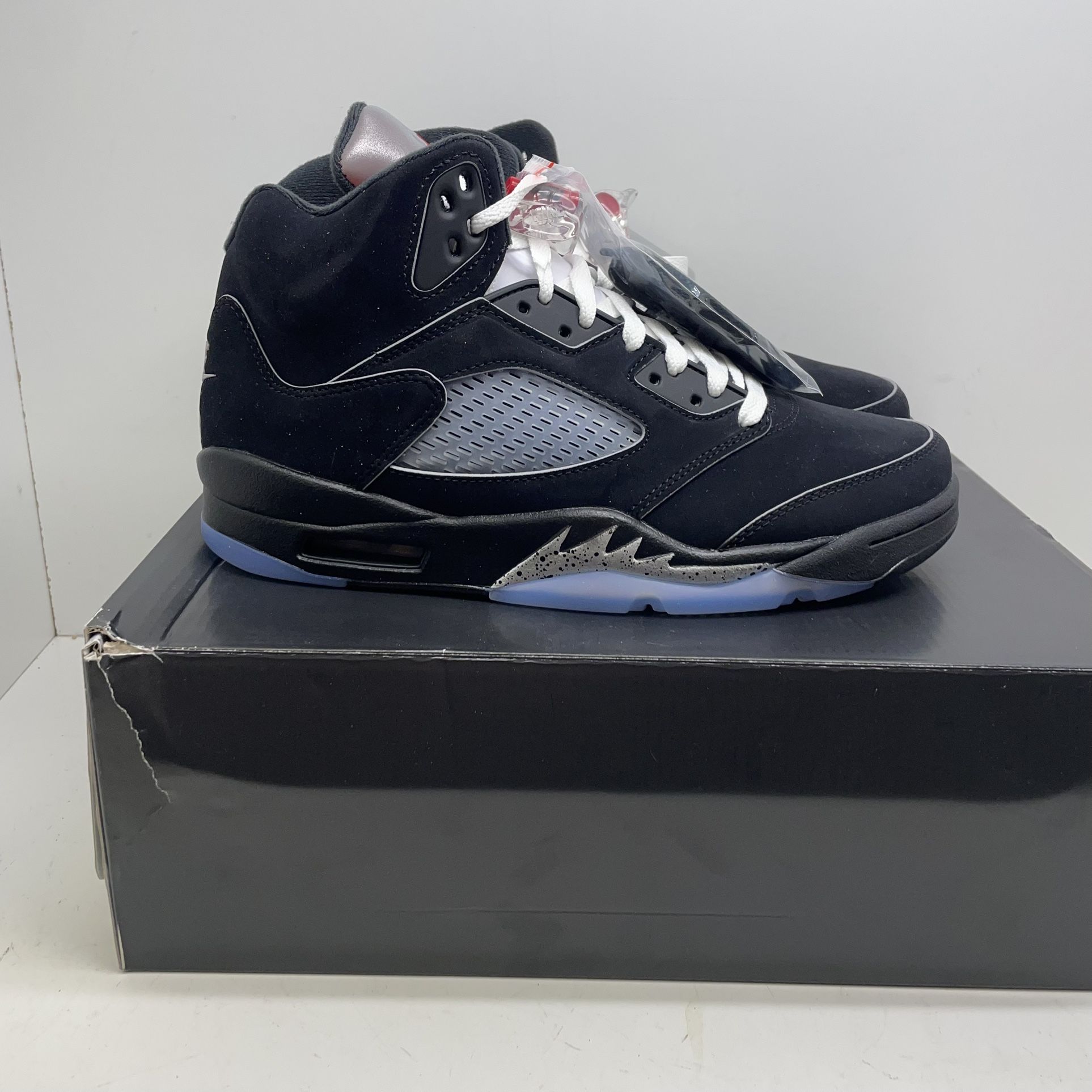 Jordan Retro 5 OG Black Metallic Shoes 203821/13