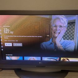 LG 42” PLASMA INTEGRATED EDTV