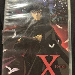 X-One TV Series Vol. 1 Anime 