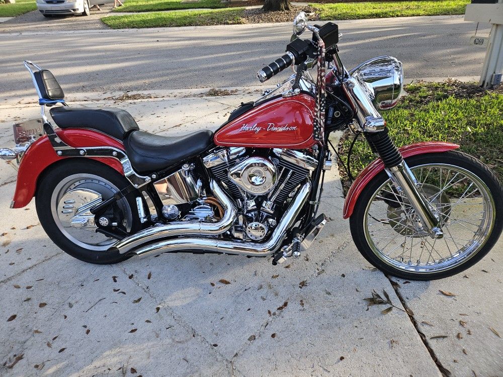 1992 Harley Davidson Softail