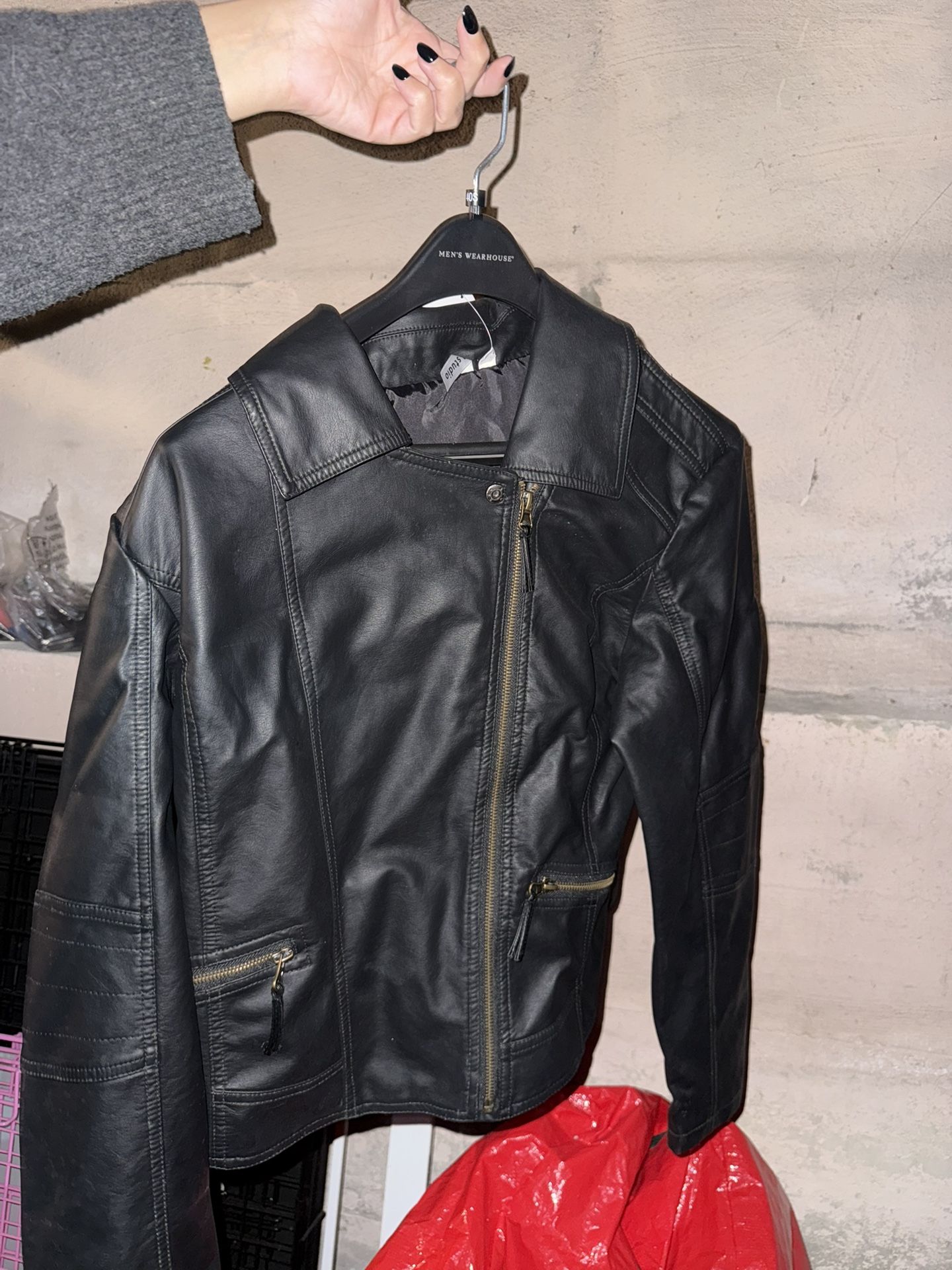 Just Married Leather Jacket